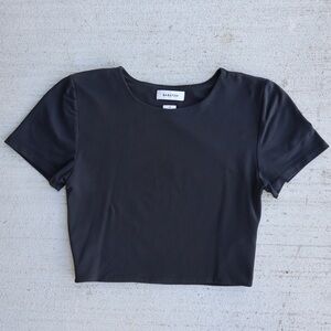 Babaton Black Crop Top